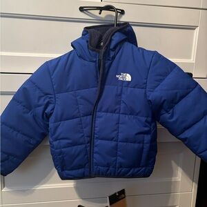 The North Face Kids Royal Blue Puffer Coat